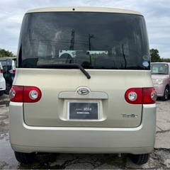 【支払総額10.8万円】4万キロ！激安ハイトワゴン タント 車検2年付き 機関良好 内装良好 TV ETC 修復歴なしの画像