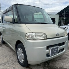 【支払総額10.8万円】4万キロ！激安ハイトワゴン タント 車検2年付き 機関良好 内装良好 TV ETC 修復歴なしの画像