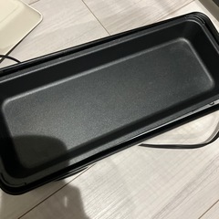 YAMAZEN ホットプレート　たこ焼き機の画像