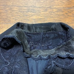 レディース　礼服　冠婚葬祭　ジャケット　7AR号の画像