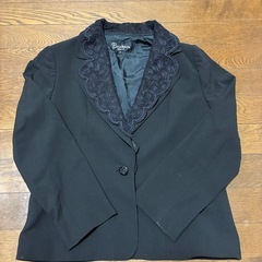 レディース　礼服　冠婚葬祭　ジャケット　7AR号の画像