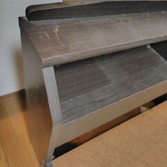 ベッドフレーム　マットレスあり長年放置のため汚れありの画像