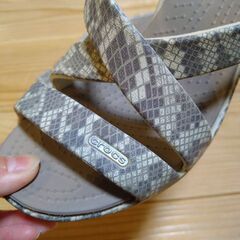 CROCS☆サンダルの画像