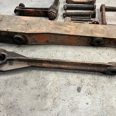 ユンボ　部品　パーツ　アーム　の画像