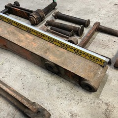 ユンボ　部品　パーツ　アーム　の画像