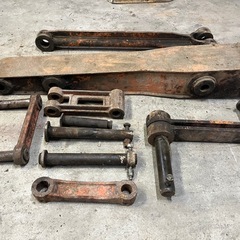 ユンボ　部品　パーツ　アーム　の画像