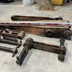 ユンボ　部品　パーツ　アーム　の画像