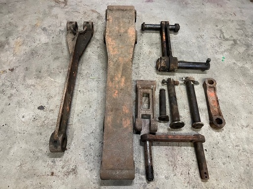 ユンボ　部品　パーツ　アーム