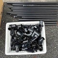 【決定済】イレクターパイプとジョイント等の画像