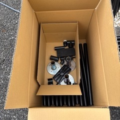 【決定済】イレクターパイプとジョイント等の画像