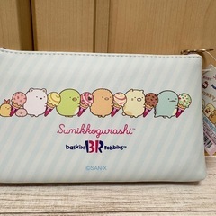 新品未使用🎁すみっコぐらし クリアペンポーチ 定価税別1680円❁¨̮の画像