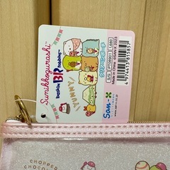新品未使用🎁すみっコぐらし クリアペンポーチ 定価税別1680円❁¨̮の画像