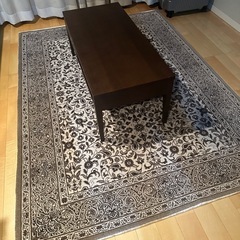 KEYUCA ローテーブルの画像