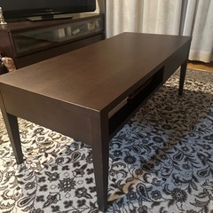 KEYUCA ローテーブルの画像