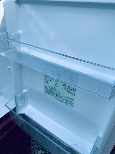 ?AQUA ノンフロン冷凍冷蔵庫  AQR-16E