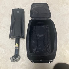 TOPEAK MTXリアキャリアとトランクバックの画像