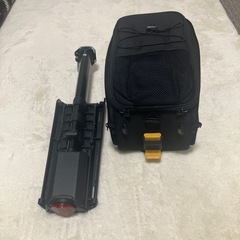 TOPEAK MTXリアキャリアとトランクバックの画像