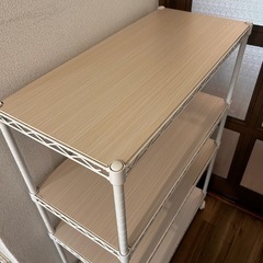 スチールラックの画像