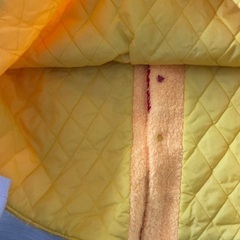 ディズニーベビーくまのプーさん　フード付きポンチョ　アウターブランケットの画像