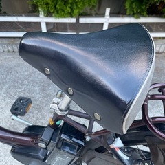 お渡しの方決まりました。電動アシスト自転車　YAMAHA パス　ナチュラ　 ジャンク扱い　　の画像