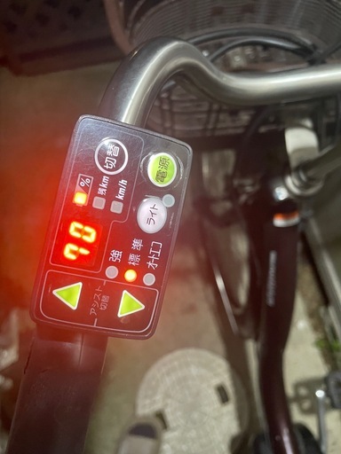 お渡しの方決まりました。電動アシスト自転車　YAMAHA パス　ナチュラ　 ジャンク扱い　　