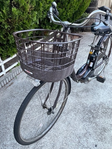 お渡しの方決まりました。電動アシスト自転車　YAMAHA パス　ナチュラ　 ジャンク扱い　　
