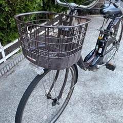 お渡しの方決まりました。電動アシスト自転車　YAMAHA パス　ナチュラ　 ジャンク扱い　　の画像