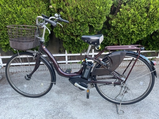 お渡しの方決まりました。電動アシスト自転車　YAMAHA パス　ナチュラ　 ジャンク扱い　　