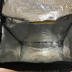 SoftBank HAWKS クーラーバッグ 黒の画像