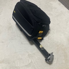 TOPEAK MTXリアキャリアとトランクバックの画像