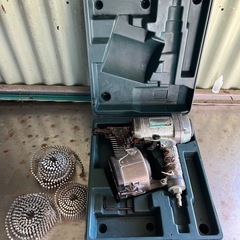 エアー釘打ちの画像