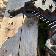 エアー釘打ちの画像