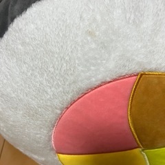 つぶらな瞳のお寿司 のりまき ぬいぐるみ BIG クッションの画像