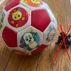  決まりました ワンワン ウータン ボール