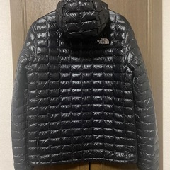 【Y00034】THE NORTH FACE（ザノースフェイス）サーモボールエコフーディー　中綿ジャケット　Mの画像