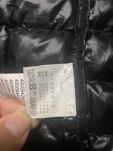 【Y00034】THE NORTH FACE（ザノースフェイス）サーモボールエコフーディー　中綿ジャケット　M