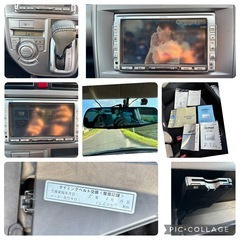 ゼストスポーツ❗️ 車検令和9年1月まで❗️ ETC付き❗️ ナビ付き❗️ ミラー型ドライブレコーダー付き❗️ タイヤバリ山❗️の画像