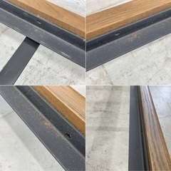 ジャーナルスタンダードファニチャー　ベッドフレーム　ダブルサイズの画像