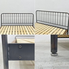 ジャーナルスタンダードファニチャー　ベッドフレーム　ダブルサイズの画像