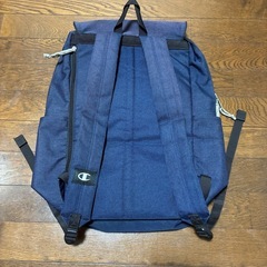 チャンピオン　リュック　ネイビーの画像