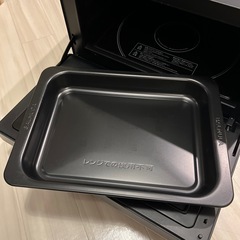 BALMUDA バルミューダオーブンレンジ 2020年製 K09A-BKの画像