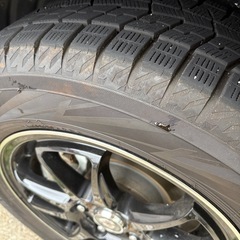 CX-3スタッドレス　ヨコハマ　ホイールつき付4本の画像