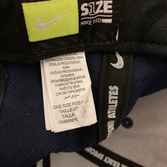 NIKE キャップの画像
