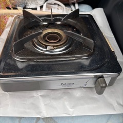 一口コンロ　ガスコンロ　パロマの画像