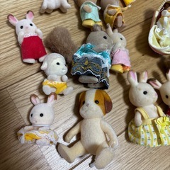 シルバニア　お人形の画像