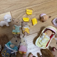 シルバニア　お人形の画像