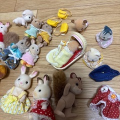 シルバニア　お人形の画像