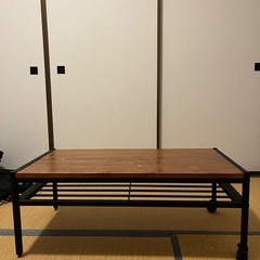 ローテーブルの画像