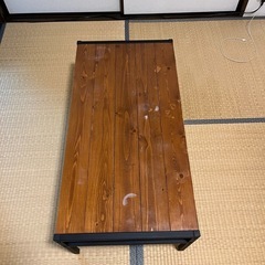 ローテーブルの画像