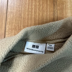ユニクロ　110サイズの画像